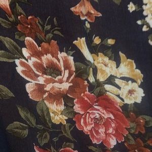 Floral kimono, cover up M/L size